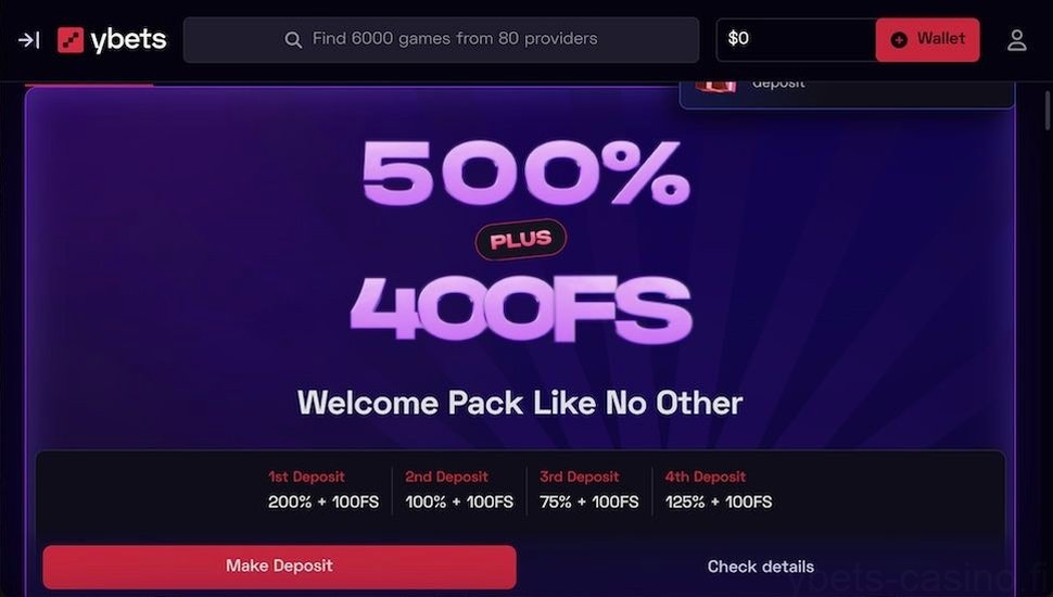 Ybets Casino Casino